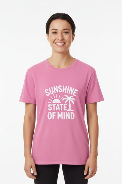 Sunshine State Of Mind | Positive Energy Tee - Positivity Prints
