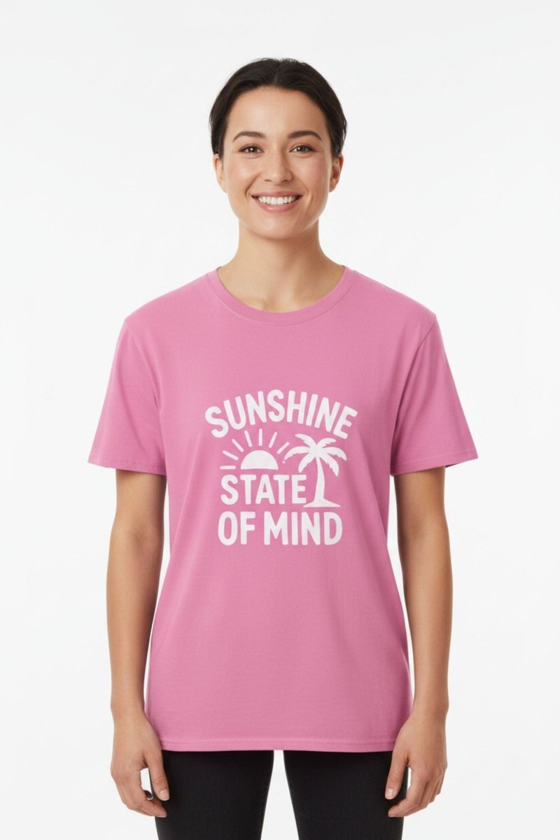 Sunshine State Of Mind | Positive Energy Tee - Positivity Prints