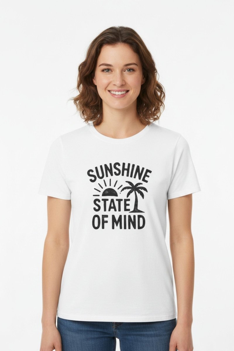 Sunshine State Of Mind | Positive Energy Tee - Positivity Prints