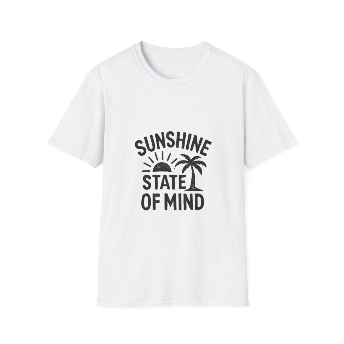 Sunshine State Of Mind | Positive Energy Tee - Positivity Prints
