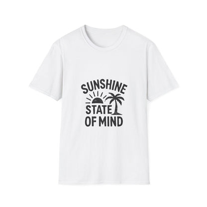 Sunshine State Of Mind | Positive Energy Tee - Positivity Prints