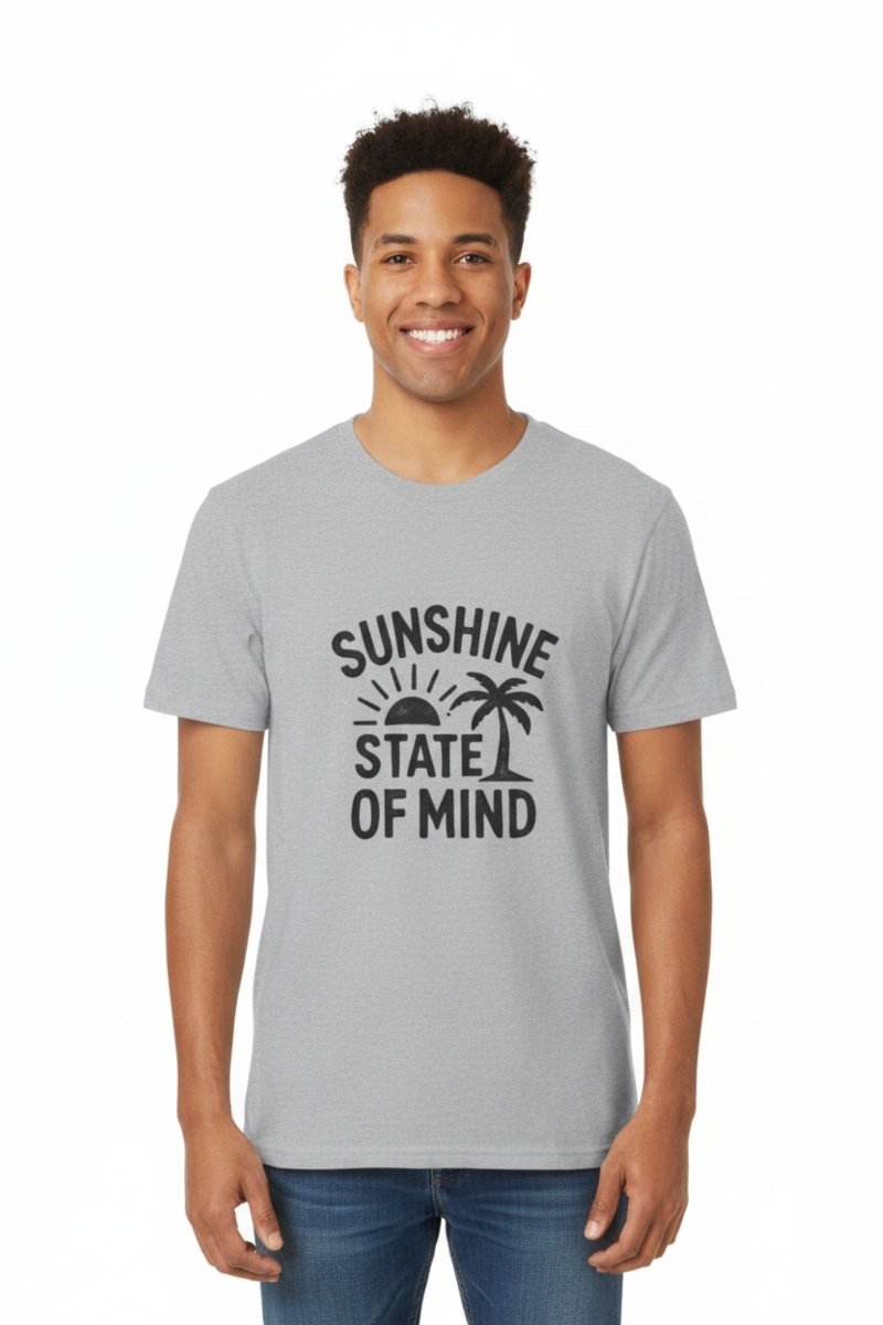 Sunshine State Of Mind | Positive Energy Tee - Positivity Prints