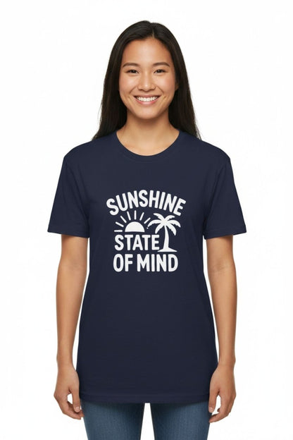 Sunshine State Of Mind | Positive Energy Tee - Positivity Prints