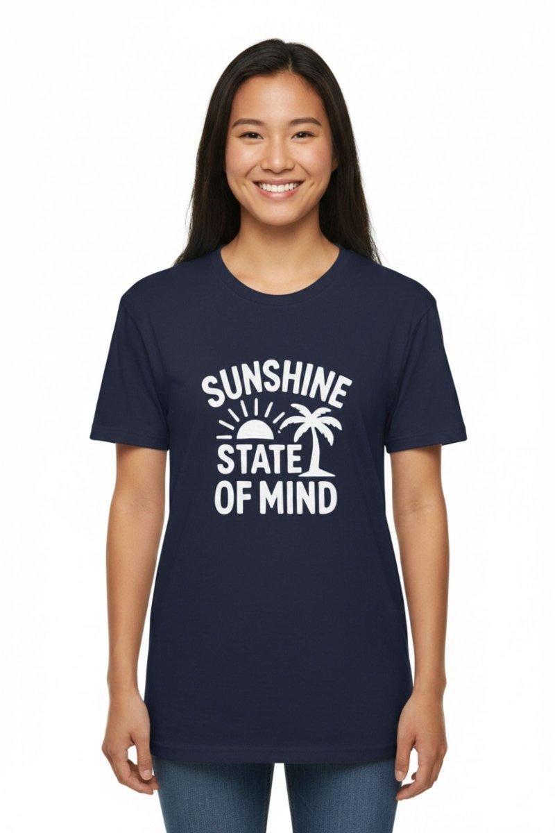 Sunshine State Of Mind | Positive Energy Tee - Positivity Prints