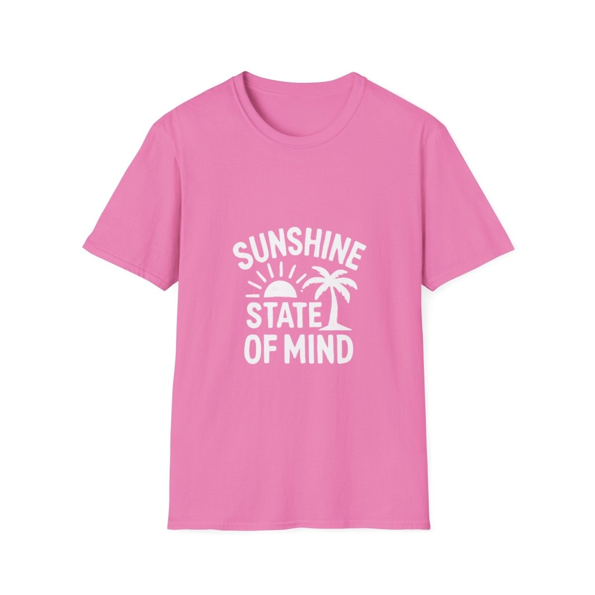 Sunshine State Of Mind | Positive Energy Tee - Positivity Prints
