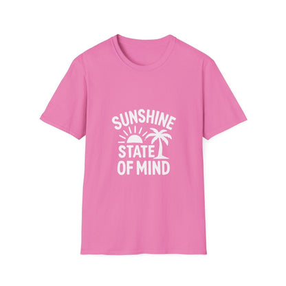 Sunshine State Of Mind | Positive Energy Tee - Positivity Prints
