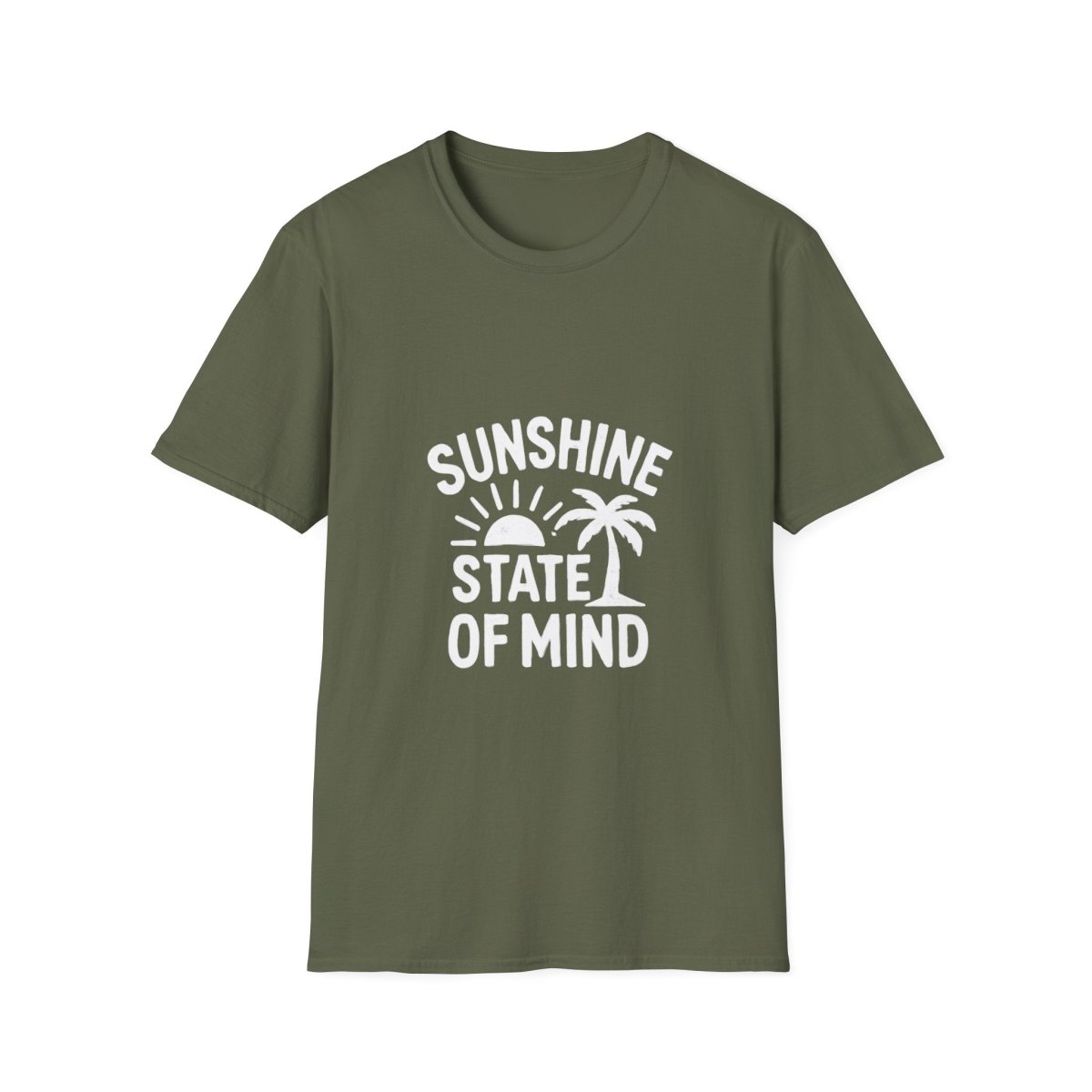 Sunshine State Of Mind | Positive Energy Tee - Positivity Prints