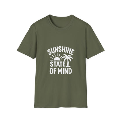 Sunshine State Of Mind | Positive Energy Tee - Positivity Prints