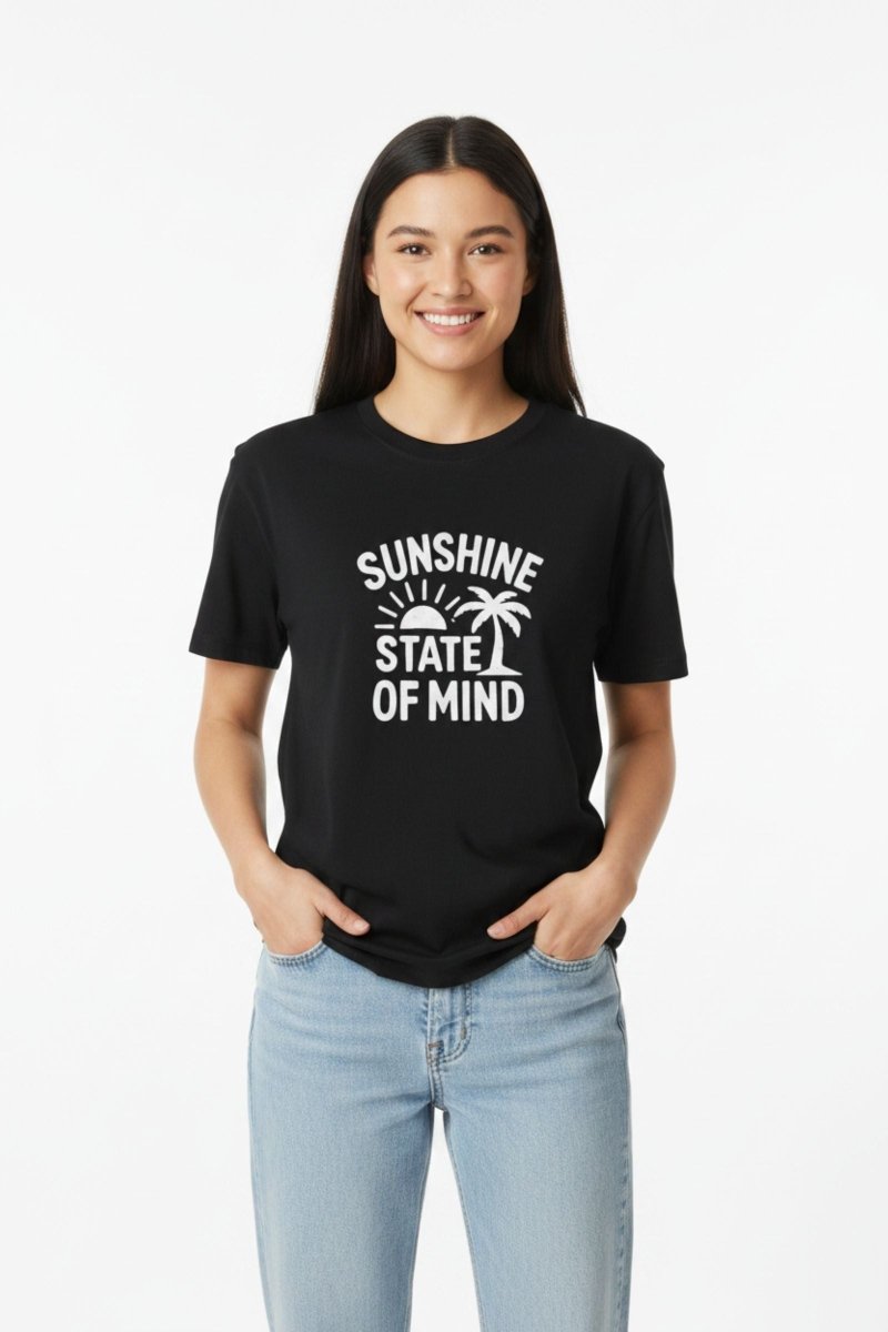 Sunshine State Of Mind | Positive Energy Tee - Positivity Prints