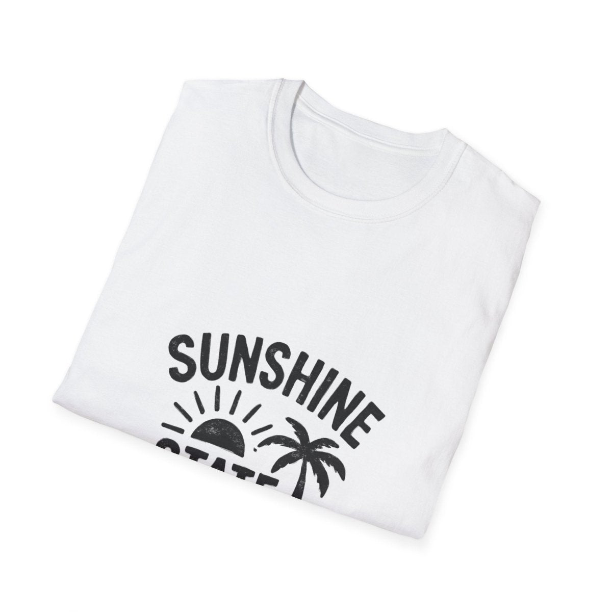 Sunshine State Of Mind | Positive Energy Tee - Positivity Prints