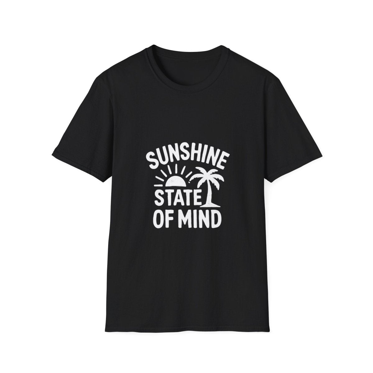 Sunshine State Of Mind | Positive Energy Tee - Positivity Prints