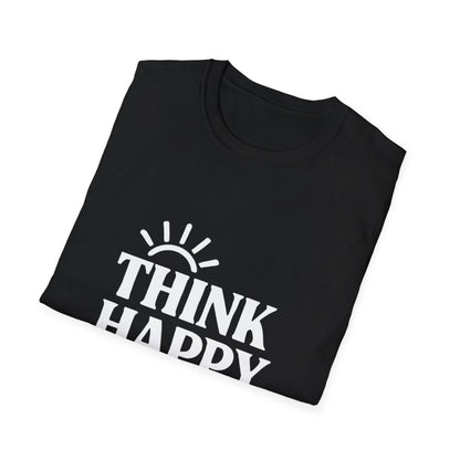 Think Happy Be Happy | Positive Mindset Tee - Positivity Prints