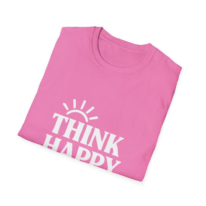 Think Happy Be Happy | Positive Mindset Tee - Positivity Prints