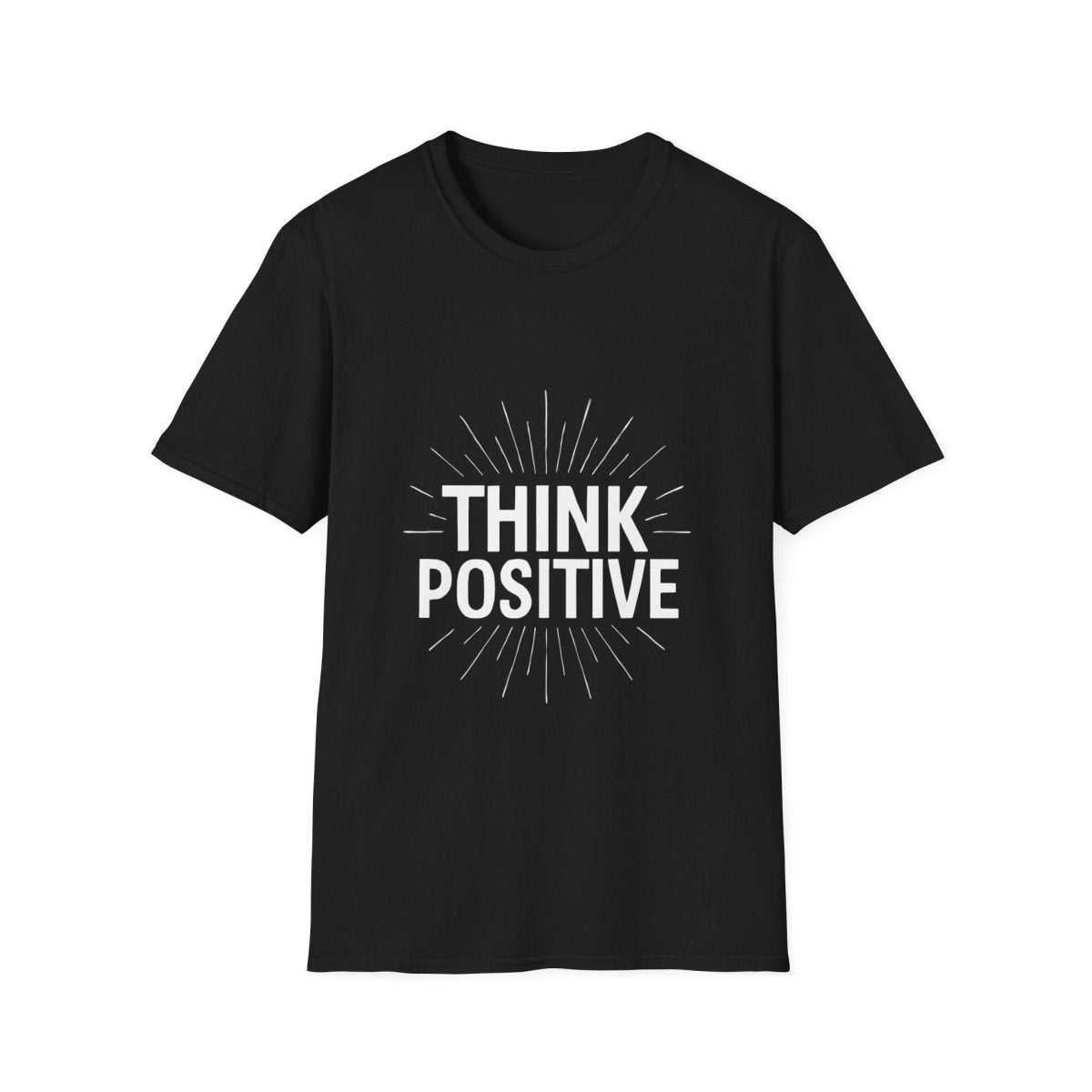 Think Positive | Positive Mindset Tee - Positivity Prints