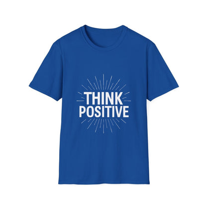 Think Positive | Positive Mindset Tee - Positivity Prints