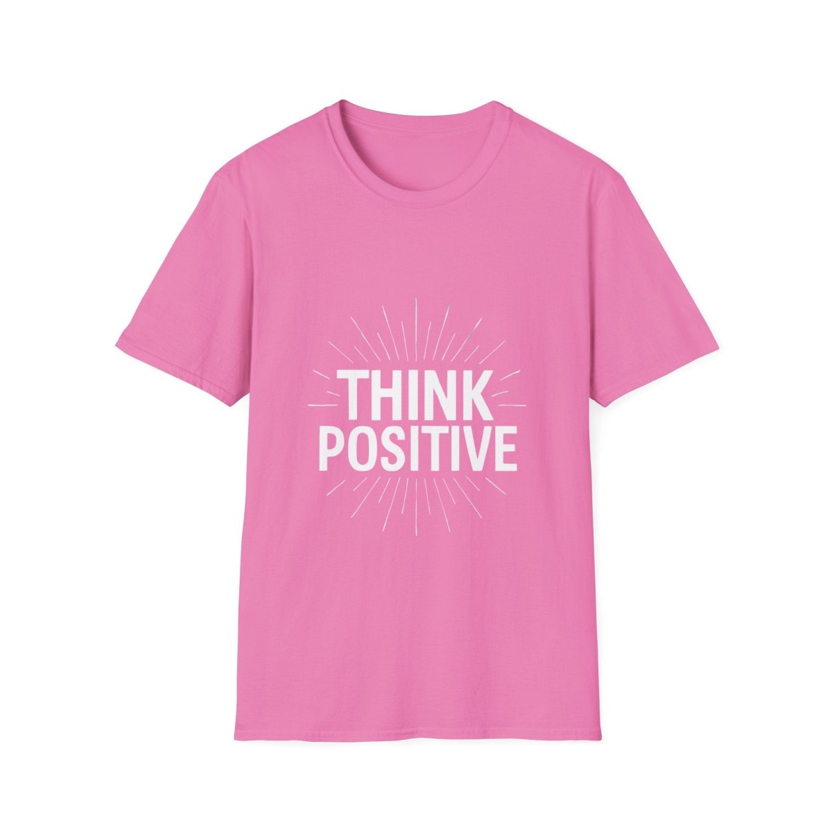 Think Positive | Positive Mindset Tee - Positivity Prints