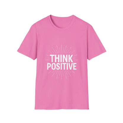 Think Positive | Positive Mindset Tee - Positivity Prints