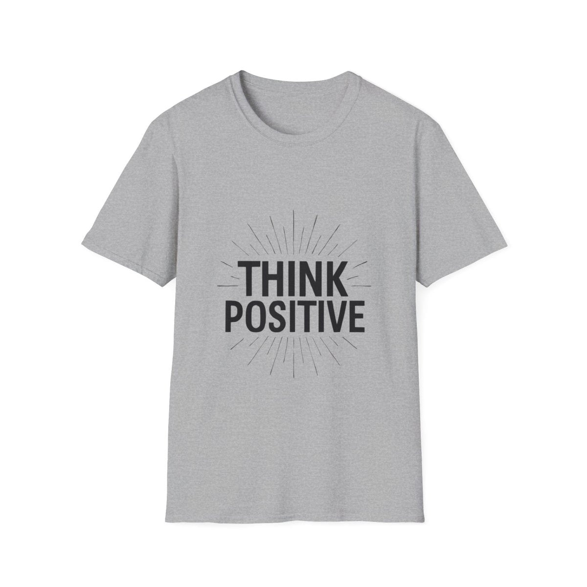 Think Positive | Positive Mindset Tee - Positivity Prints