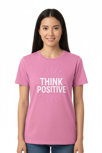 Think Positive | Positive Mindset Tee - Positivity Prints
