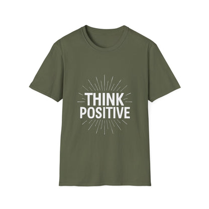 Think Positive | Positive Mindset Tee - Positivity Prints