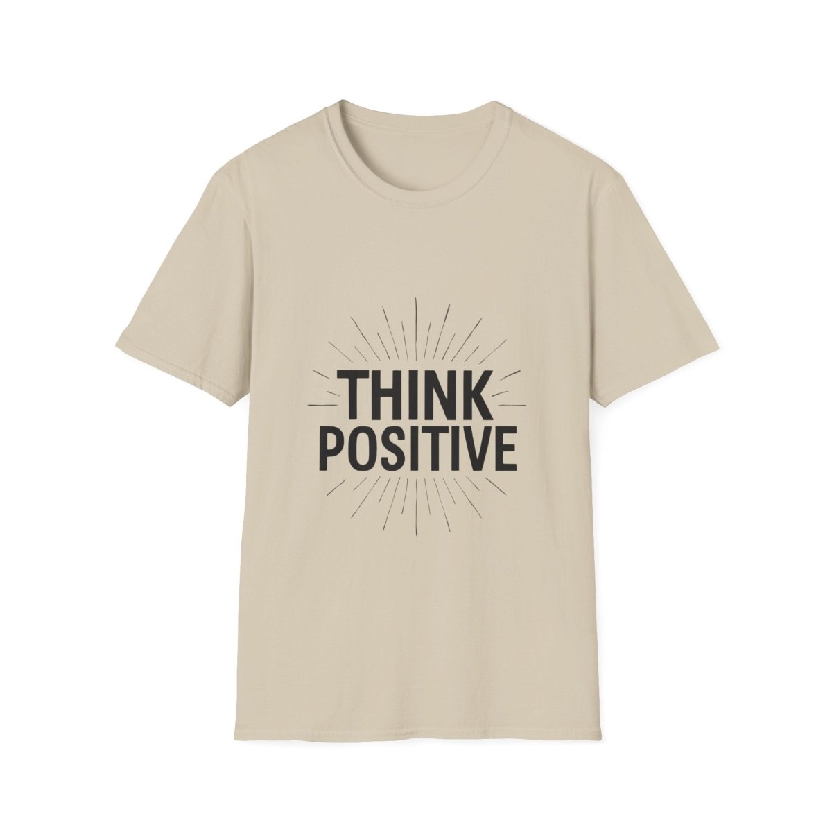 Think Positive | Positive Mindset Tee - Positivity Prints