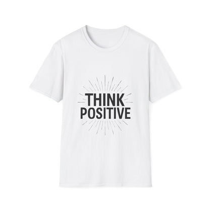 Think Positive | Positive Mindset Tee - Positivity Prints
