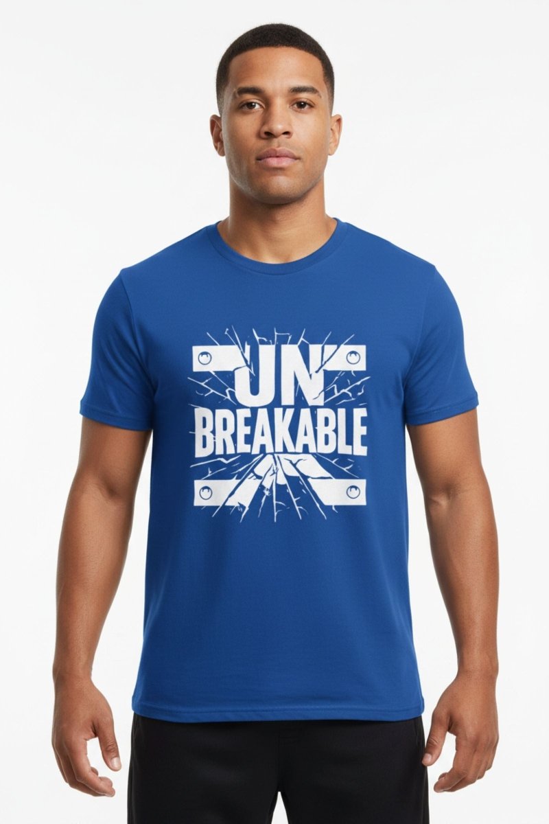 Unbreakable | Resilience Tee - Positivity Prints
