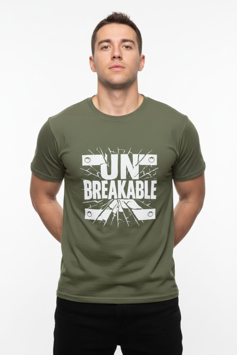 Unbreakable | Resilience Tee - Positivity Prints