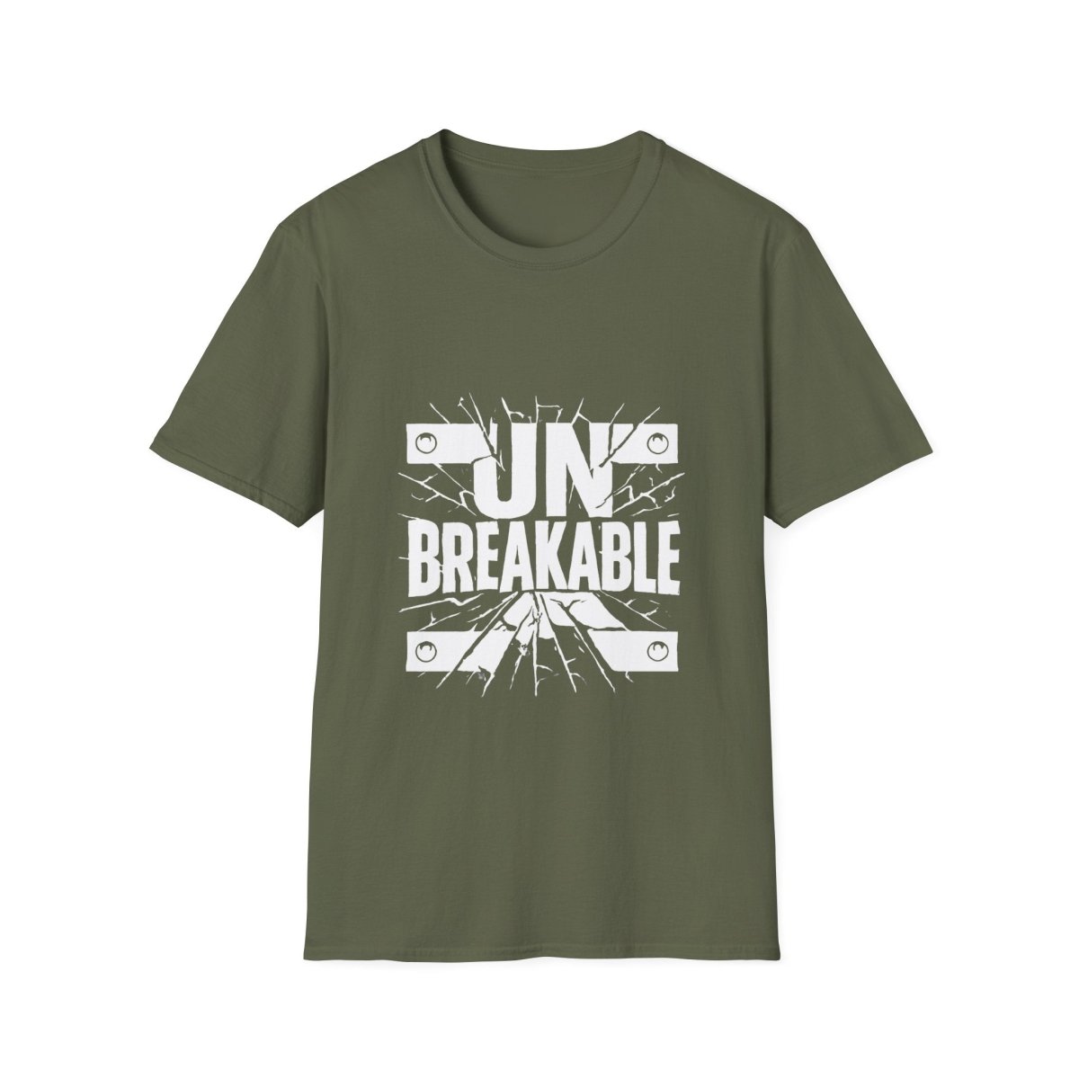 Unbreakable | Resilience Tee - Positivity Prints