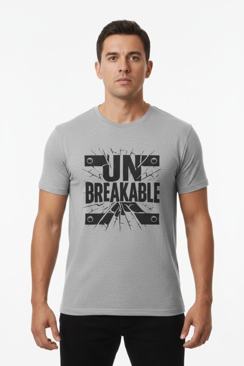 Unbreakable | Resilience Tee - Positivity Prints