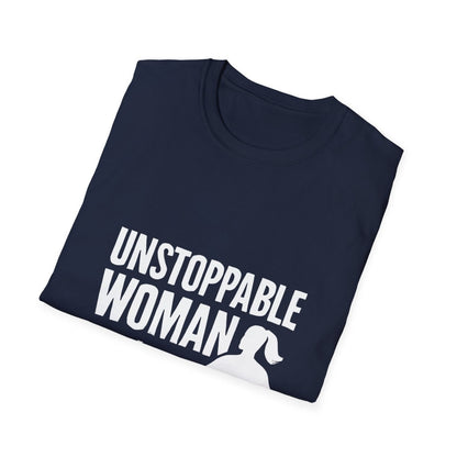 Unstoppable Woman | Women Empowerment Tee - Positivity Prints