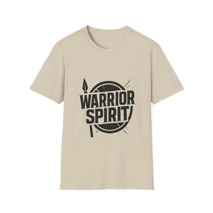 Warrior Spirit | Resilience Tee - Positivity Prints