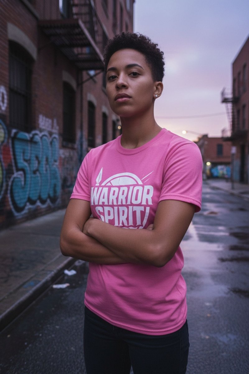 Warrior Spirit | Resilience Tee - Positivity Prints