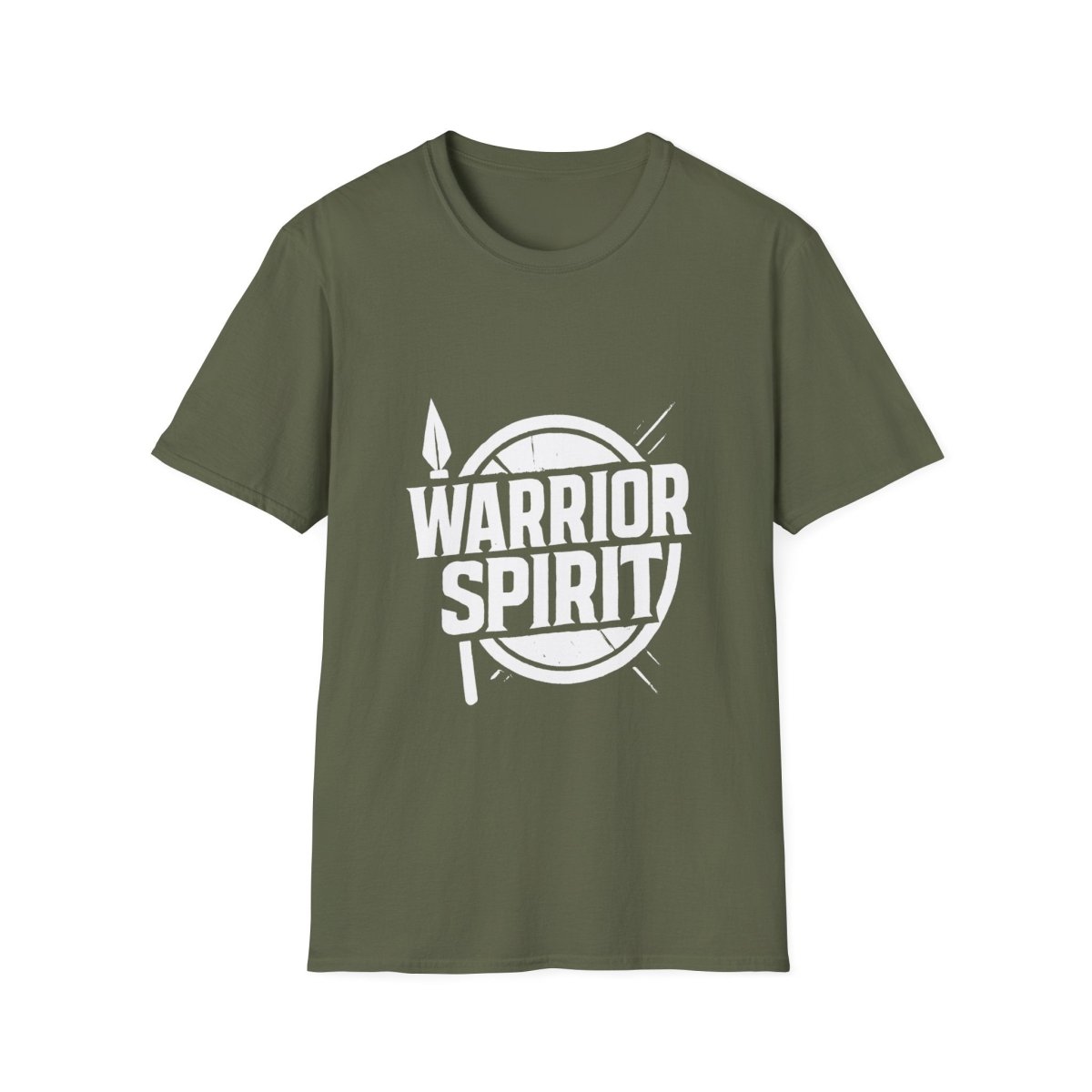 Warrior Spirit | Resilience Tee - Positivity Prints