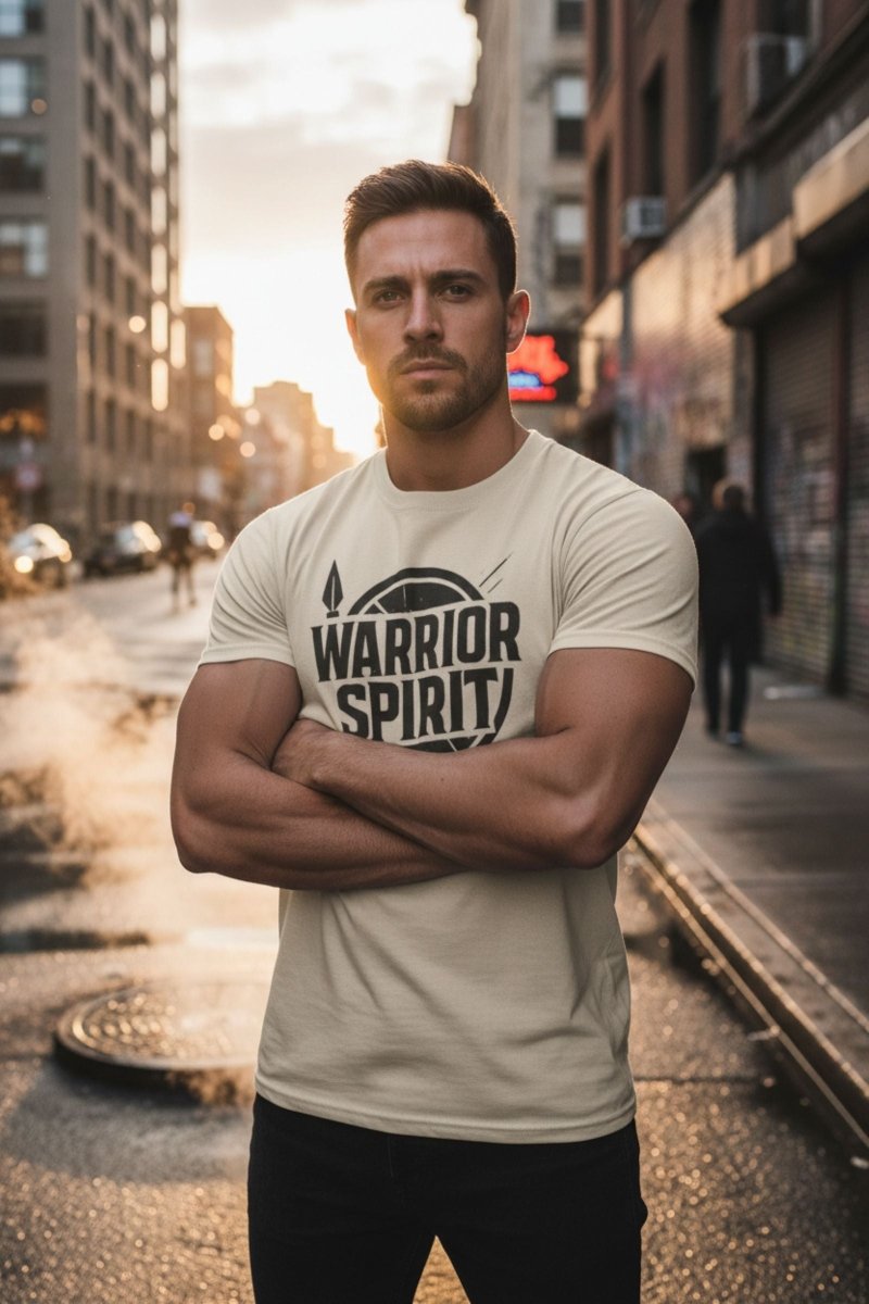 Warrior Spirit | Resilience Tee - Positivity Prints