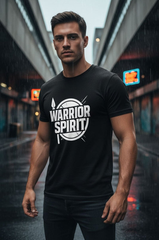 Warrior Spirit | Resilience Tee - Positivity Prints
