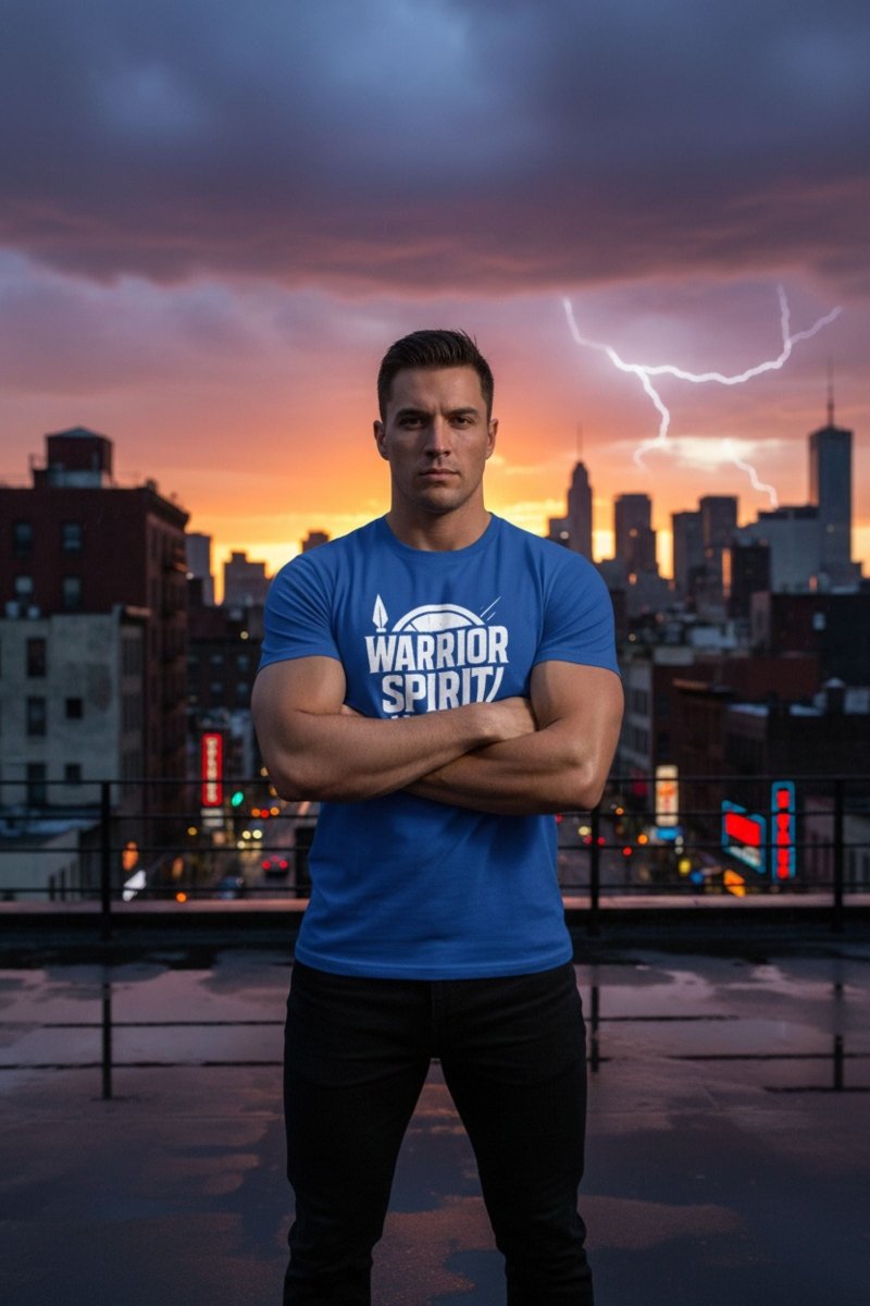 Warrior Spirit | Resilience Tee - Positivity Prints