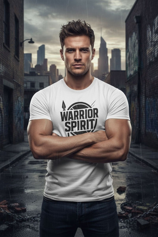 Warrior Spirit | Resilience Tee - Positivity Prints