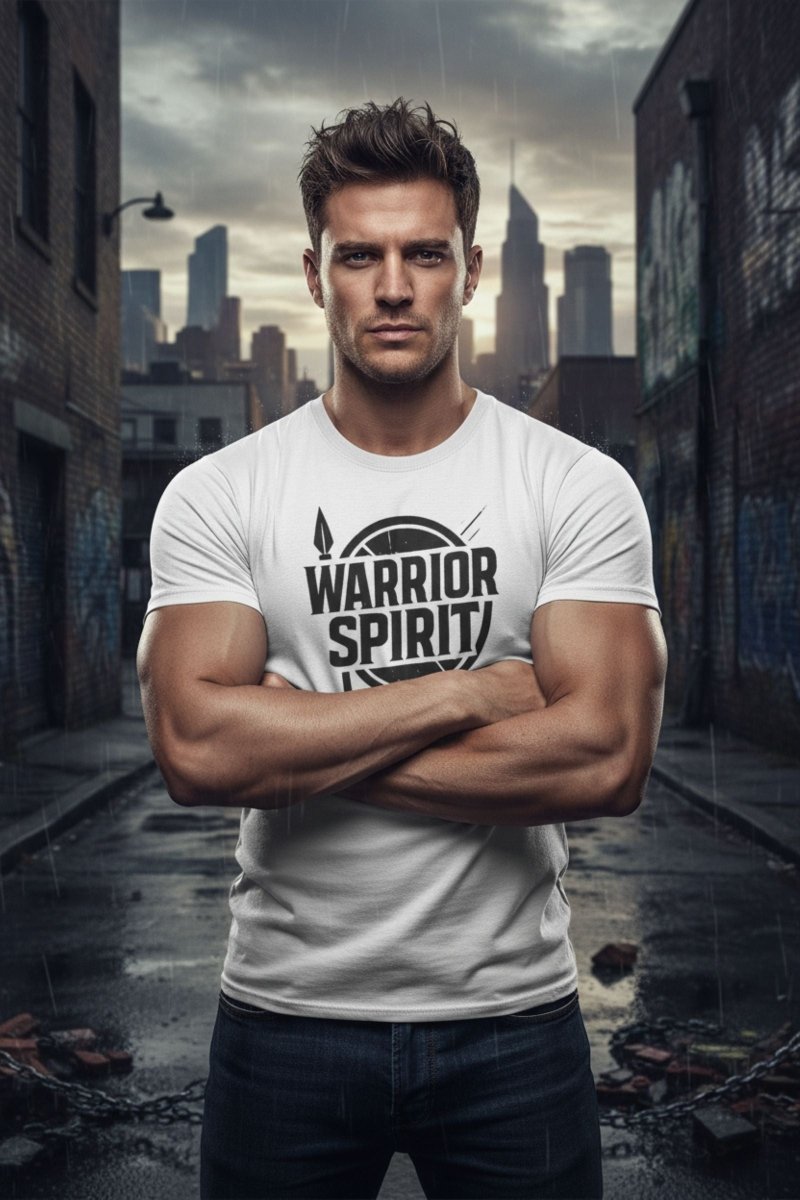 Warrior Spirit | Resilience Tee - Positivity Prints