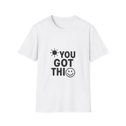 You Got This | Confidence Tee - Positivity Prints