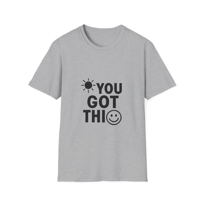 You Got This | Confidence Tee - Positivity Prints