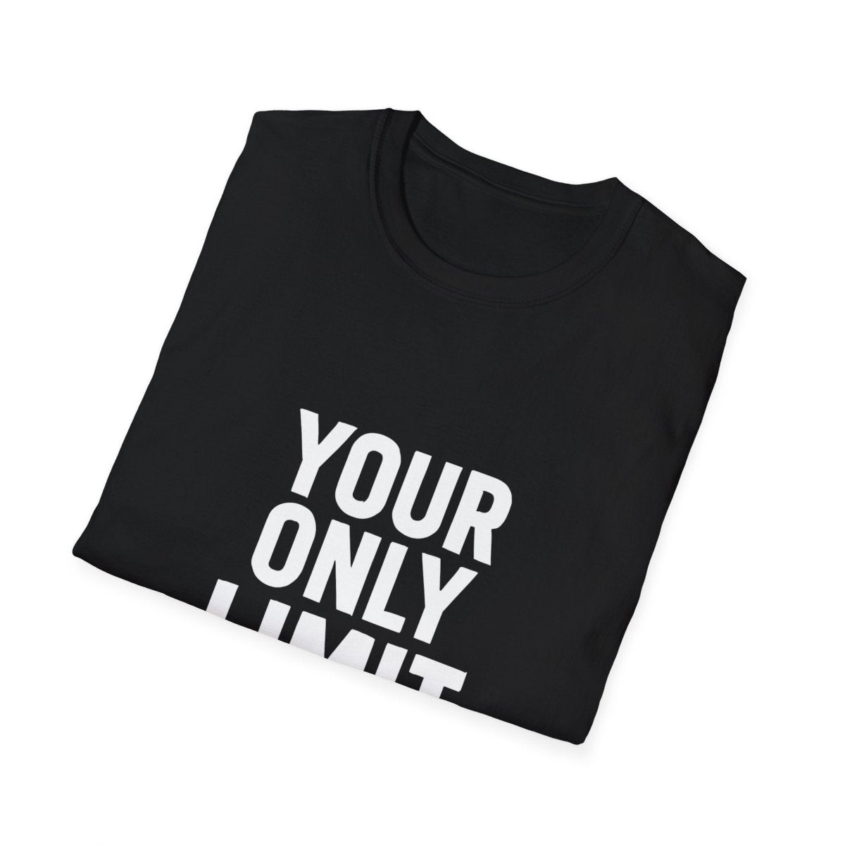 Your Only Limit Is You | Gym Motivation Tee - Positivity Prints