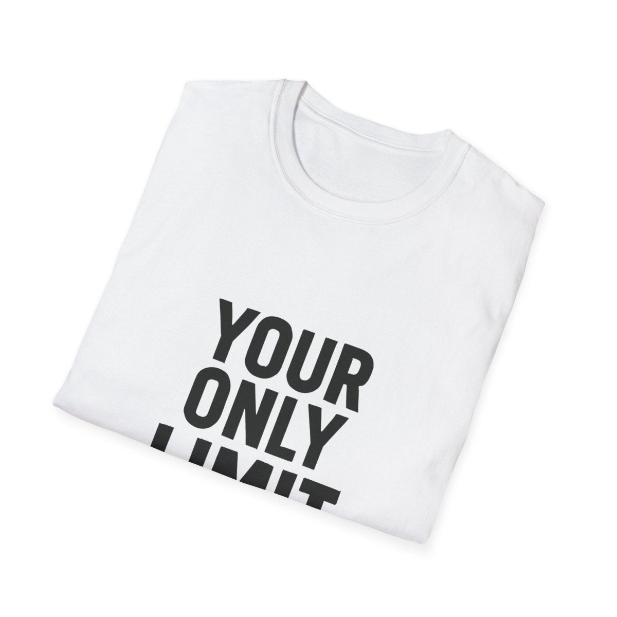 Your Only Limit Is You | Gym Motivation Tee - Positivity Prints