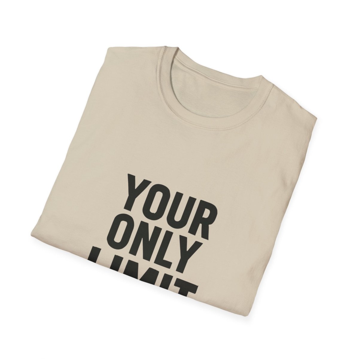 Your Only Limit Is You | Gym Motivation Tee - Positivity Prints
